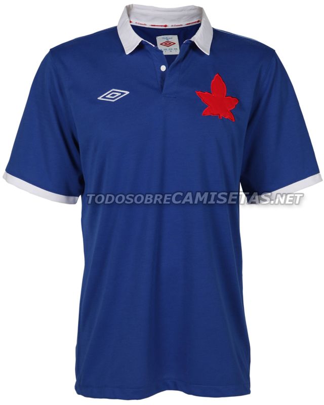 Canada Umbro Centennial Jersey 2012 - Todo Sobre Camisetas